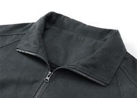 Veste de baseball ample de conception personnalisée OEM blouson de bombardier vêtements personnalisés vestes pour hommes