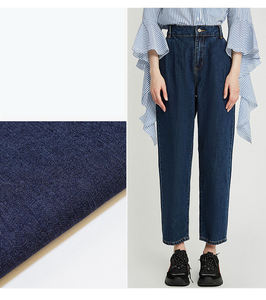 斜纹编织10S 9oz 65% 棉33% 涤纶<span class=keywords><strong>2</strong></span>% 氨纶弹性牛仔面料牛仔裤 - Product Image 5