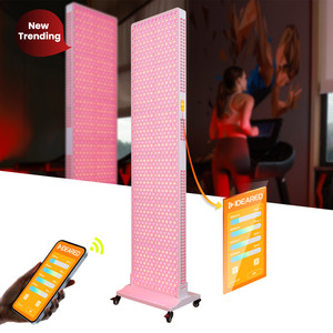 Ideaterapia RLPRO1200 Full Body App Dispositivo Infravermelho Controlado 8 comprimentos de onda Terapia Luz Vermelha para Spa Sauna Sala Uso Doméstico - Product Image 1