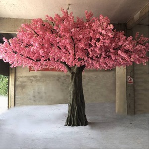 Bulk Wholesale Artificial <b>Tree</b> Lifelike Pink Flowers For Wedding Backdrop Party Event Decor - Product Image 3
