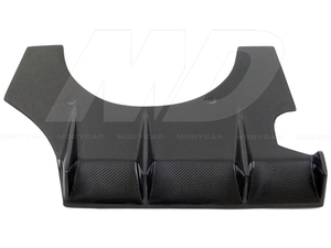 Fibra di carbonio sotto diffusore per 2006-2007 Subaru Impreza 9 <span class=keywords><strong>Gdc</strong></span> - Product Image 2
