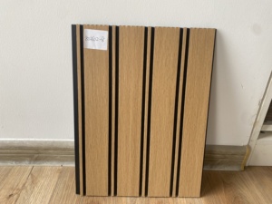 Panel de Pared de PVC Moderno, Impermeable e Ignífugo, Diseño Acanalado para Decoración de Interiores del Hogar con Diseño Gráfico, 2900 mm - Product Image 4