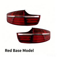 Kit de Actualización de Luces Traseras LED para X6 E71 2008-2014 con Temperatura de Color de 3000K y 1 Año de Garantía