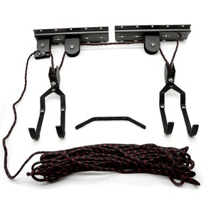 Soporte de <span class=keywords><strong>techo</strong></span> para bicicleta, gancho de suspensión para bicicleta de montaña, estante de exhibición de pared para el hogar, <span class=keywords><strong>colgador</strong></span> de <span class=keywords><strong>techo</strong></span> para bicicleta, artefacto de almacenamiento interior - Product Image 4
