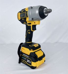 High Efficiency Cordless Impact Wrench 500N.m Drilling Machine Industrial & DIY Battery Electric <b>Tool</b> <b>Power</b> Wrenches - Product Image 5