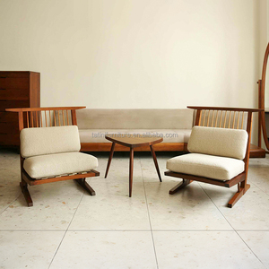 <span class=keywords><strong>Ensemble</strong></span> de meubles de jardin en teck pour cour, canapé de loisirs extérieur, résistant à l'eau et aux rayons du soleil, pour <span class=keywords><strong>balcon</strong></span> - Product Image 5