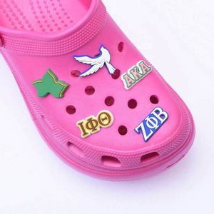 College Sign Charms <strong>for</strong> Clog <strong>Decoration</strong> Designer <strong>Shoes</strong> Pins Delta Charms <strong>for</strong> Design <strong>Shoes</strong> Sorority Clog Charms <strong>for</strong> Clog Sandals - Product Image 5