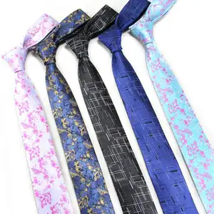 Custom silk and polyester tie OEM Men ties Wholesales business tie
