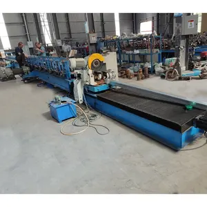 Automatic Hydraulic Metal Steel Square Tube Cold Roll Forming Making Machine