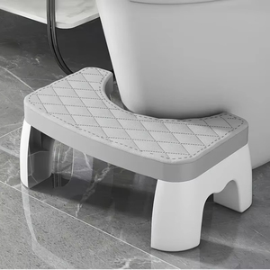 Wholesale Thick Anti <b>Stool</b> Pad Footstool Household <b>Bathroom</b> Adult Squatting Toilet Waterproof Ergonomic Foot - Product Image 2