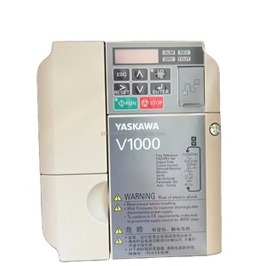 Convertidor de Frecuencia CA/CC de la Serie CIMR CIMR-VCBA0012BAA, Control de Motor Trifásico, Servoaccionamiento de Automatización, 220V/380V 75KW IP65 - Product Image 1