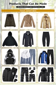 Kỵ Binh <span class=keywords><strong>Twill</strong></span> 100% Polyester T8 125gsm Độ Dày Trung Bình Chống-Thuốc Cơ Khí Căng Vải Cho Cô Gái 'Ngoài Trời Thể Thao - Product Image 4