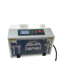 Coupe-tube rétractable automatique machine de découpe de tubes en PU machine de découpe de tuyaux en plastique machine de découpe de ruban ptfe