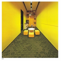Alfombra de Hotel de Grado Comercial, Antideslizante, de Lana/Nylon Jacquard de Alta Resistencia, de Pelo Alto y Grueso para Vestíbulos, Pasillos y Corredores