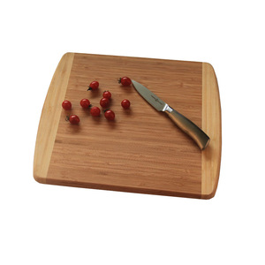 Bamboo Chopping Board Rectangle Double Sided For Kitchen Use Cutting Board Fruit Prep - Product Image 4