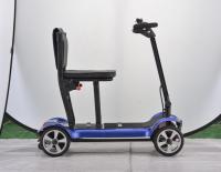 Scooter électrique pliable ultra léger de 17 kg, avions pour personnes âgées, vente en gros, scooter électrique portable à 4 roues pour personnes âgées