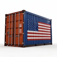 Service de boîte d'expédition porte à porte de la Chine vers les entrepôts américains et canadiens
