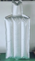Conteneur Intermédiaire Flexible (IBC) avec Doublure Barrière en Aluminium à Cloisons, Sac de Stockage Carré à Cloisons avec Doublure en Feuille Métallique