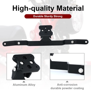 Waximoto apto para <span class=keywords><strong>HONDA</strong></span> CT125 Suzuki <span class=keywords><strong>v</strong></span>-<span class=keywords><strong>strom</strong></span> <span class=keywords><strong>650</strong></span> XT Aftermarket navegación GPS teléfono Smartphone soporte de montaje - Product Image 6