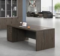 Bureau en bois au Design moderne à la mode, livraison directe d'usine, Table de enseignants en bois