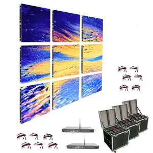 Khổng lồ giai đoạn hiển thị LED Video tường không thấm nước tổ chức sự kiện LED hiển thị kỹ thuật số p2.6 p2.9 p3.91 p4.81 ngoài trời trong nhà Màn hình LED