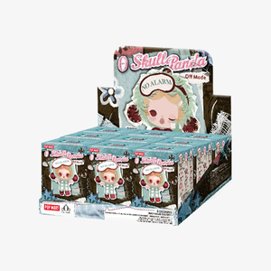ของแท้ POP MARTT SKULLPANDA Off Mode ชุดเต็ม 9 ชิ้น กล่องสุ่ม ฟิกเกอร์จิ๋วน่ารัก สติ๊กเกอร์นาโน ของตกแต่งโต๊ะทำงาน ของสะสม ของขวัญ - Product Image 1