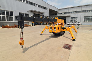 <span class=keywords><strong>Grue</strong></span> araignée à <span class=keywords><strong>prix</strong></span> abordable 2t 3t 5t, mini-<span class=keywords><strong>grue</strong></span> sur chenilles compacte hydraulique télécommandée avec bras de levage télescopique - Product Image 6