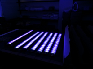 Minuterie réglable 25W 35W 50W 60W Bluetooth <span class=keywords><strong>Aquarium</strong></span> LED Lumières Spectre Complet Fish Tank Lumière pour 36-55 "<span class=keywords><strong>Eau</strong></span> <span class=keywords><strong>Douce</strong></span> Plantée Réservoir - Product Image 2