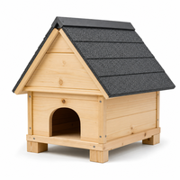 Maison pour hérissons en bois naturel, abri extérieur résistant aux intempéries pour petits animaux, cachette pour jardin, hibernation hivernale