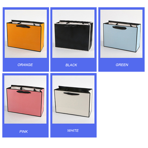 Bán buôn luxuryeco thân thiện với chất lượng cao tùy chỉnh mua sắm túi giấy thiết kế boutique matte finishwith logo của riêng bạn - Product Image 6