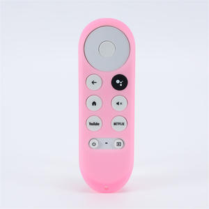 อะไหล่ฝาครอบสำหรับ <span class=keywords><strong>Chromecast</strong></span> พร้อม <span class=keywords><strong>Google</strong></span> TV <span class=keywords><strong>2020</strong></span>รีโมทคอนโทรลเคสซิลิโคน - Product Image 5