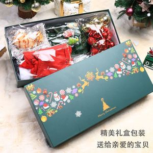 Dropshipping Shopify <b>Mini</b> <b>Christmas</b> <b>Tree</b> Tabletop Decor Set With Iron Stand For Home Hotel Window Display - Product Image 4