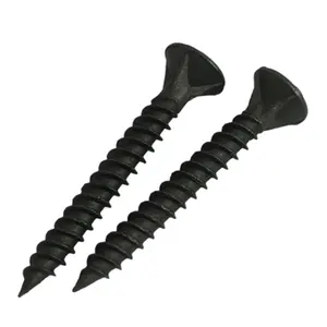 Self tapping Screw Black Phos Drywall Screws