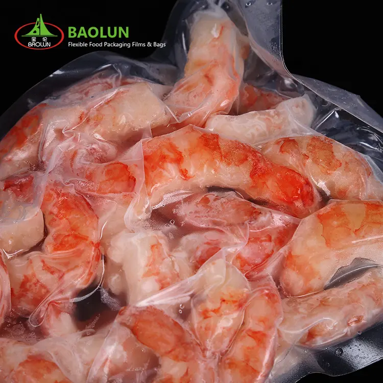 Sac d'emballage de poulet de prix usine sac d'emballage en plastique de poulet congelé de nourriture sous vide pour la conservation