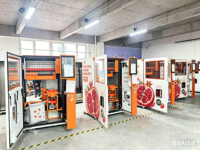 Máquina Expendedora de Jugo de Granada Recién Exprimido