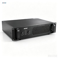Amplificatore di Potenza Audio Professionale HKNC HG-A2700 2CH Classe AB 700W*2 8ohm con Scocca in Metallo, Audio Hi-Res, Alimentazione CA per Concerti Live e Palcoscenici