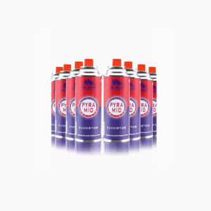 Cartucho de Gas Butano Portátil para Exteriores, para Camping y Senderismo, 220g - Product Image 1