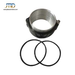 Turbo boru intercooler boruları için performans HD alüminyum kelepçe kitleri titanyum flanşlar kiti - Product Image 5