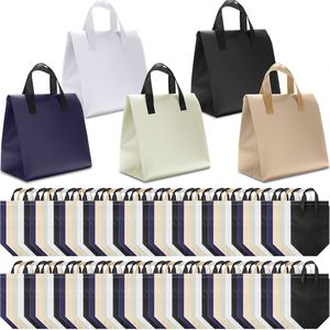 Sac isotherme jetable en non-tissé, écologique, recyclable, imperméable, pliable, pour la livraison de repas et la restauration - Product Image 1