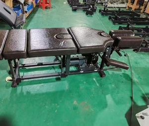 Cama de Tratamiento Osteopático Ajustable para Hospital, Cama de Fisioterapia, Equipo de Masaje, Cama de Fisioterapia para Columna Vertebral - Product Image 4