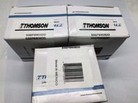 Rodamiento lineal autoalineable de precisión P2 con bloque de almohada y buje de bolas lubricado con grasa Thomson SSEPBM25DD para automatización