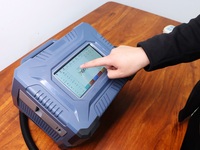Máquina Portátil de Marcado por Refrigeración por Aire |   Nuevo Grabador Láser de Fibra |   Marcador de Número de Serie con Código QR Metálico, Archivos DST/LAS