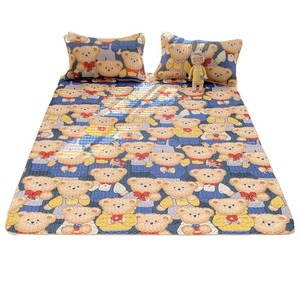 Colchón de látex de tres piezas con estampado de Mahjong para niños, funda de colchón de seda helada para uso doméstico, 300 hilos, venta al por mayor - Product Image 5