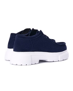 Chaussures <span class=keywords><strong>de</strong></span> sport pour hommes en daim, style décontracté, baskets <span class=keywords><strong>de</strong></span> course pour hommes, vente en gros OEM & ODM - Product Image 4