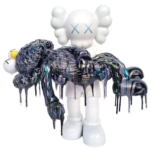 3D Custom Handmade Indoor Outdoor 5FT for Graffiti Fiberglass <strong>Kaw</strong> Art <strong>Sculpture</strong> Glossy/Matte Home Villa Office Bar Club - Product Image 4