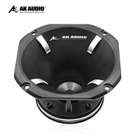 Haut-parleur de voiture AK-HD345 à compression en titane, bobine vocale de 2 pouces, 6Ω, 800W RMS, 1500W Max, de haute qualité