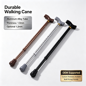 Bastón de Aluminio Ajustable a Precio Económico al por Mayor para Personas Mayores y Ancianos - Product Image 1