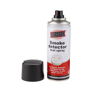 Aeropak 200ml Alta Sensibilidade Instantânea Gatilho Alarme De Incêndio Teste <span class=keywords><strong>Spray</strong></span> Rápido Químico <span class=keywords><strong>Detector</strong></span> De Fumaça Testador Aerossol - Product Image 1