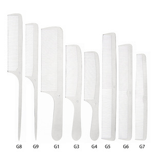 หวีผมสแตนเลส G1G3G4G5G6G7G8G9 ใช้ในร้านเสริมสวย ทนทาน - Product Image 2