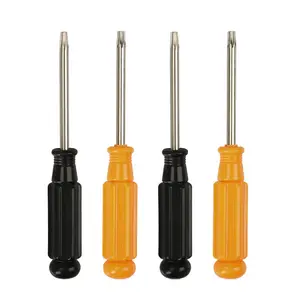 Chất lượng cao Torx cờ lê lỗ tuốc nơ vít T10-T15-T20-T25-T30 sáu Sao Chống trộm Torx tuốc nơ vít